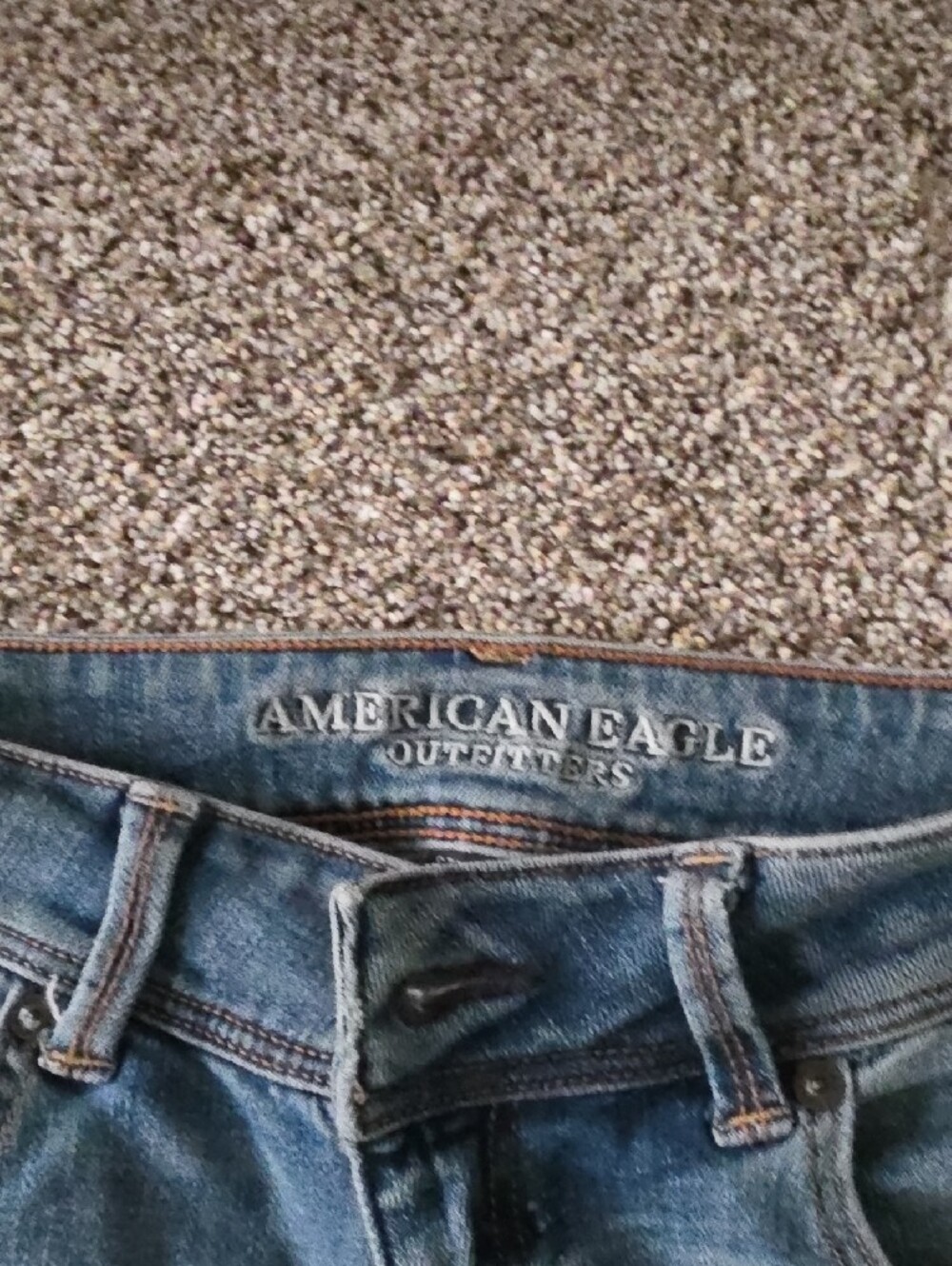 American Eagle Women's Flared Jeans - Picture 5 of 7